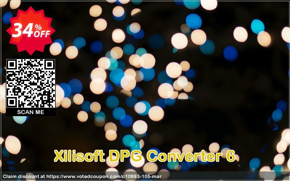 Xilisoft DPG Converter 6 Coupon Code Apr 2024, 34% OFF - VotedCoupon