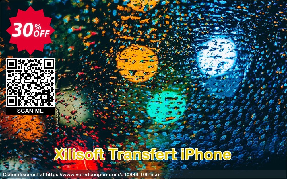 Xilisoft Transfert iPhone Coupon, discount 30OFF Xilisoft (10993). Promotion: Discount for Xilisoft coupon code