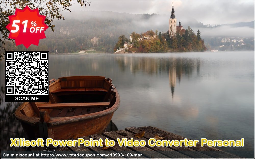Xilisoft PowerPoint to Video Converter Personal Coupon, discount Coupon for 5300. Promotion: