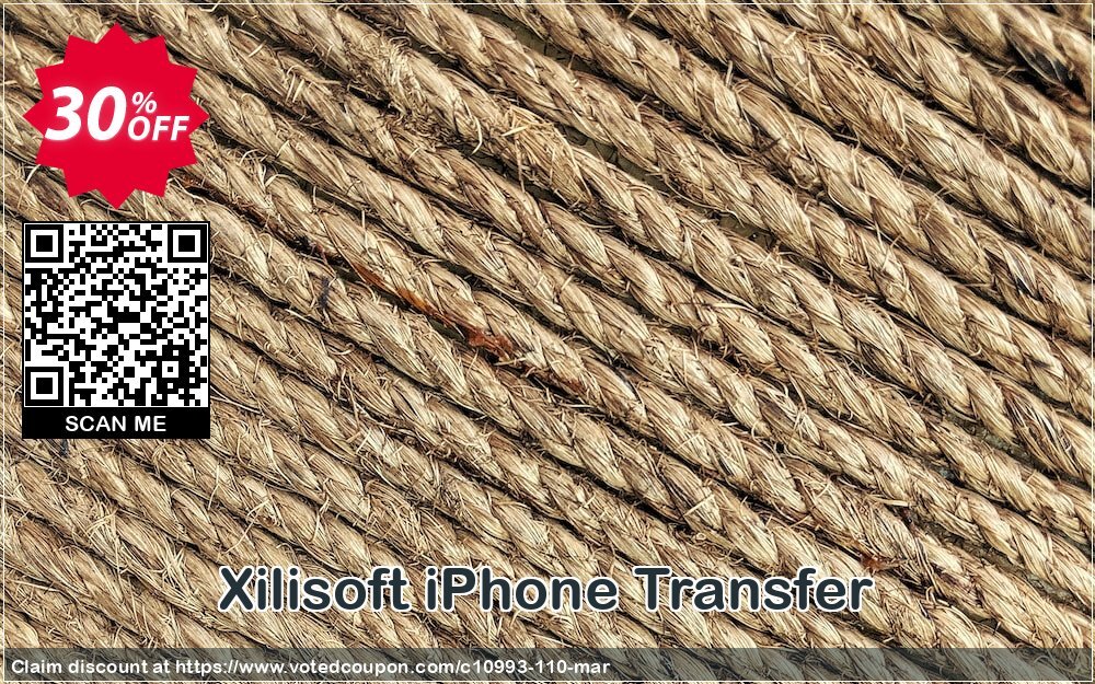 Xilisoft iPhone Transfer Coupon Code May 2024, 30% OFF - VotedCoupon