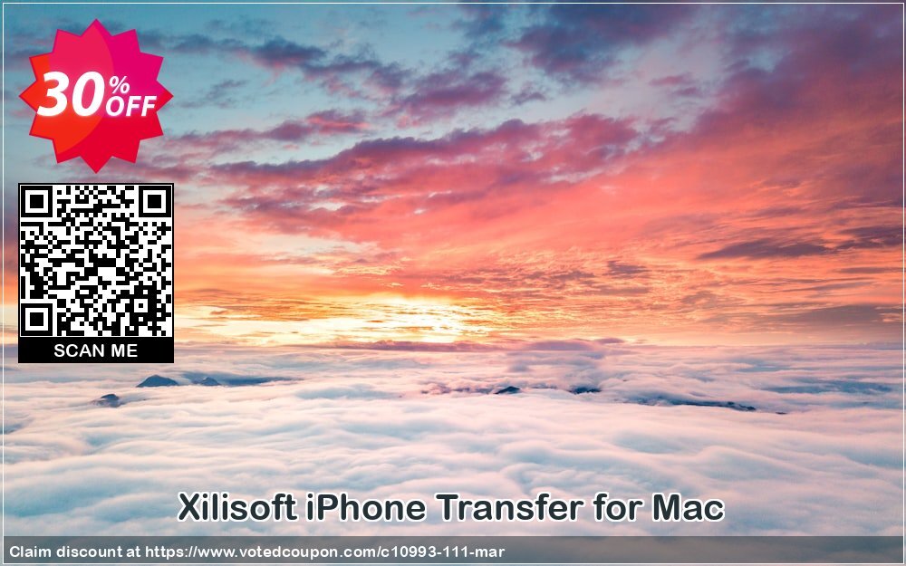 Xilisoft iPhone Transfer for MAC Coupon Code Apr 2024, 30% OFF - VotedCoupon