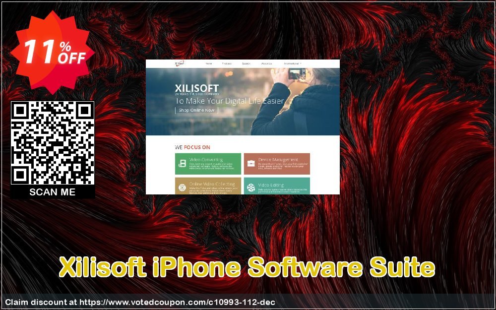 Xilisoft iPhone Software Suite Coupon, discount Xilisoft iPhone Software Suite super sales code 2024. Promotion: Discount for Xilisoft coupon code