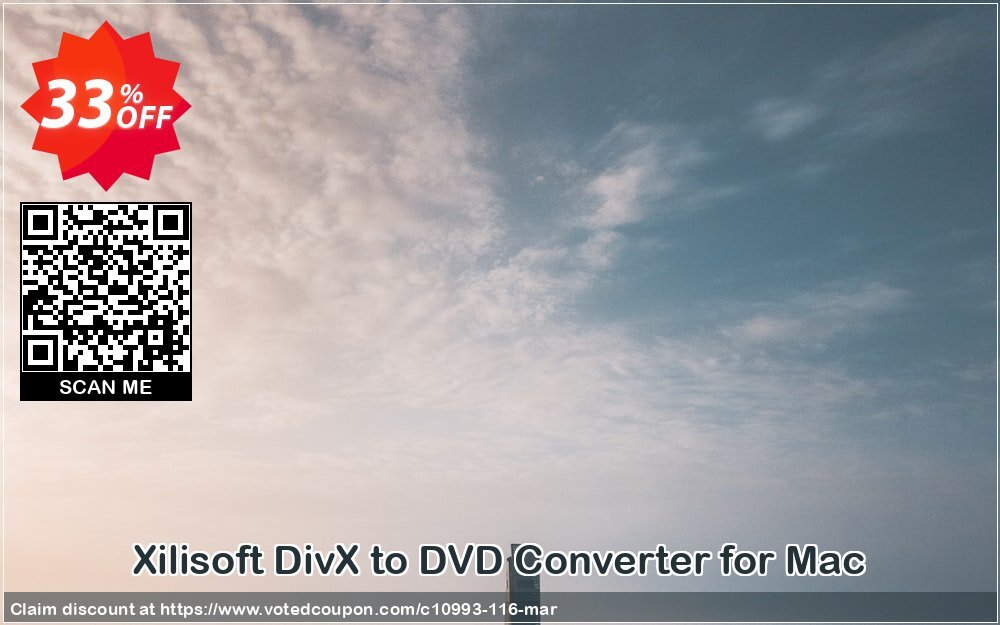 Xilisoft DivX to DVD Converter for MAC Coupon Code Apr 2024, 33% OFF - VotedCoupon