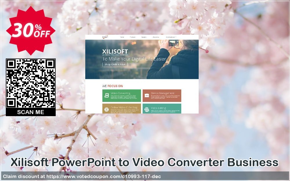 Xilisoft PowerPoint to Video Converter Business Coupon, discount 30OFF Xilisoft (10993). Promotion: Discount for Xilisoft coupon code