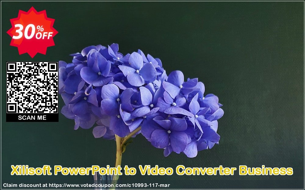 Xilisoft PowerPoint to Video Converter Business Coupon, discount 30OFF Xilisoft (10993). Promotion: Discount for Xilisoft coupon code