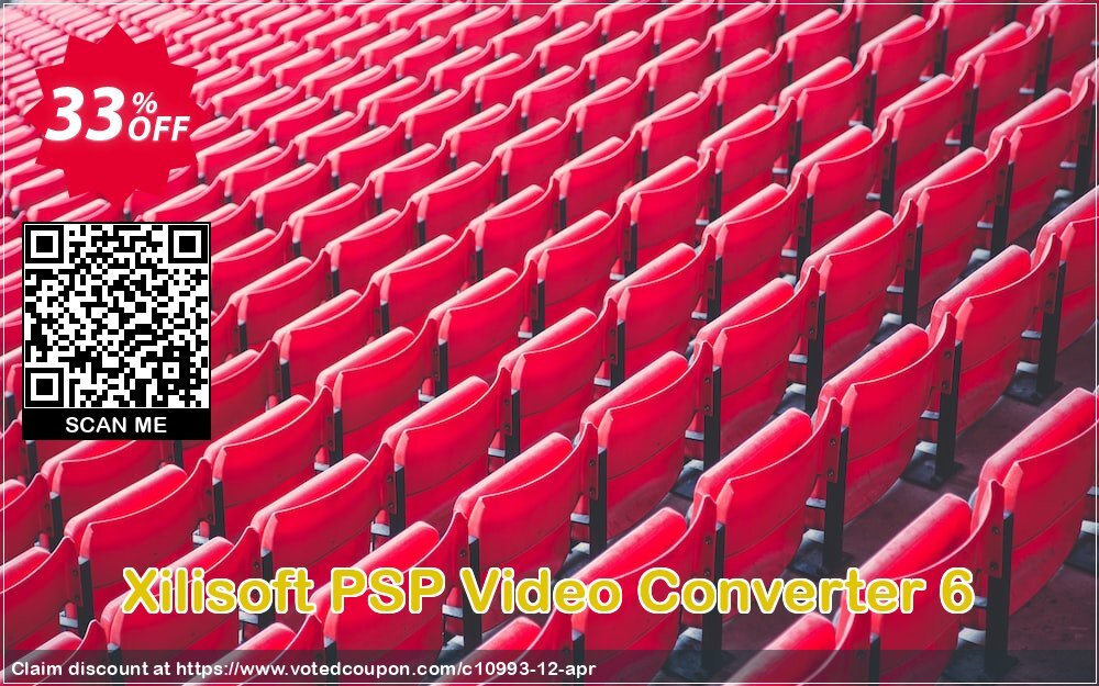 Xilisoft PSP Video Converter 6 Coupon Code Apr 2024, 33% OFF - VotedCoupon