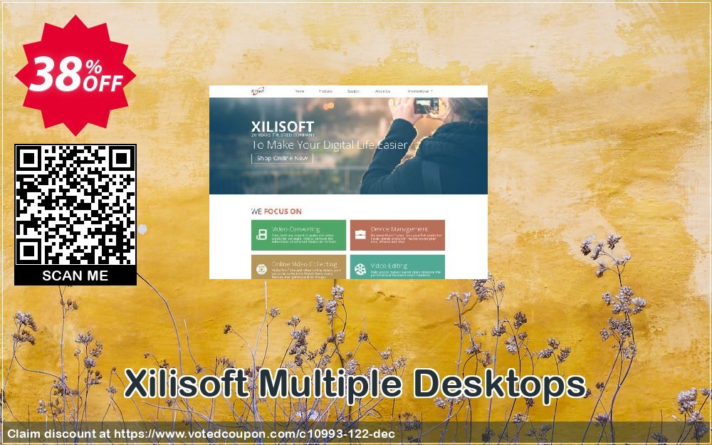 Xilisoft Multiple Desktops Coupon Code Apr 2024, 38% OFF - VotedCoupon