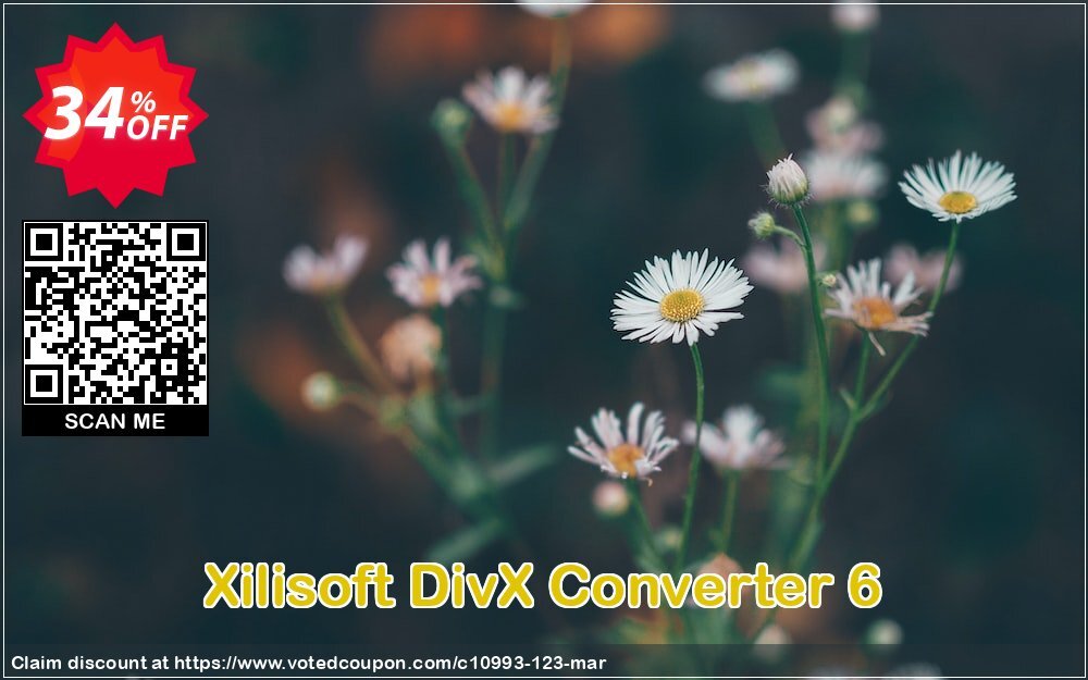 Xilisoft DivX Converter 6 Coupon Code Jun 2024, 34% OFF - VotedCoupon