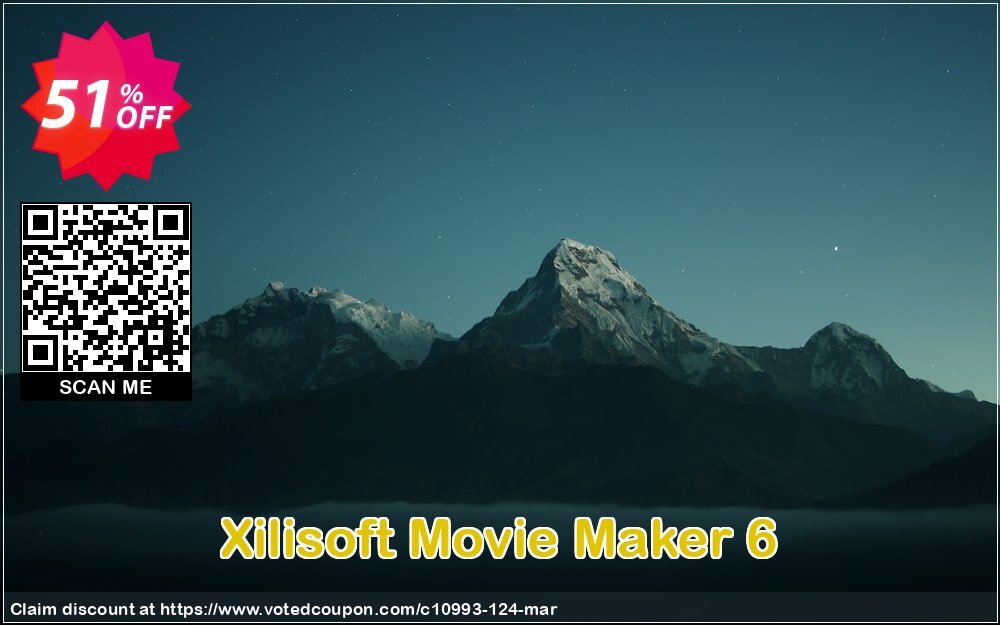 Xilisoft Movie Maker 6 Coupon Code Apr 2024, 51% OFF - VotedCoupon