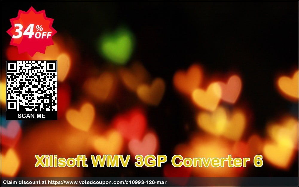 Xilisoft WMV 3GP Converter 6 Coupon Code Apr 2024, 34% OFF - VotedCoupon