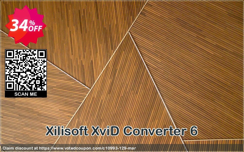 Xilisoft XviD Converter 6 Coupon, discount 30OFF Xilisoft (10993). Promotion: Discount for Xilisoft coupon code