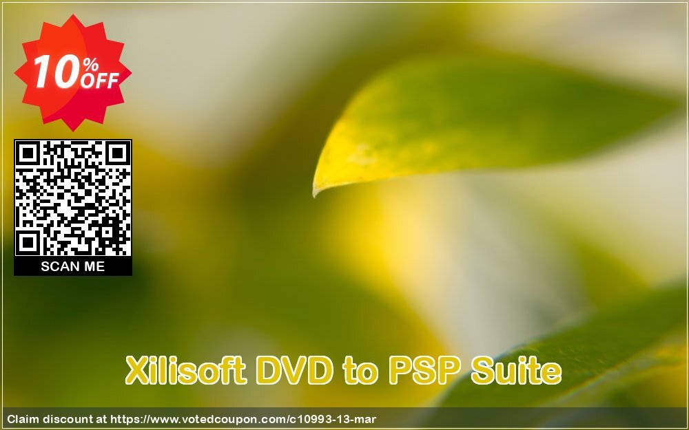 Xilisoft DVD to PSP Suite Coupon Code Apr 2024, 10% OFF - VotedCoupon