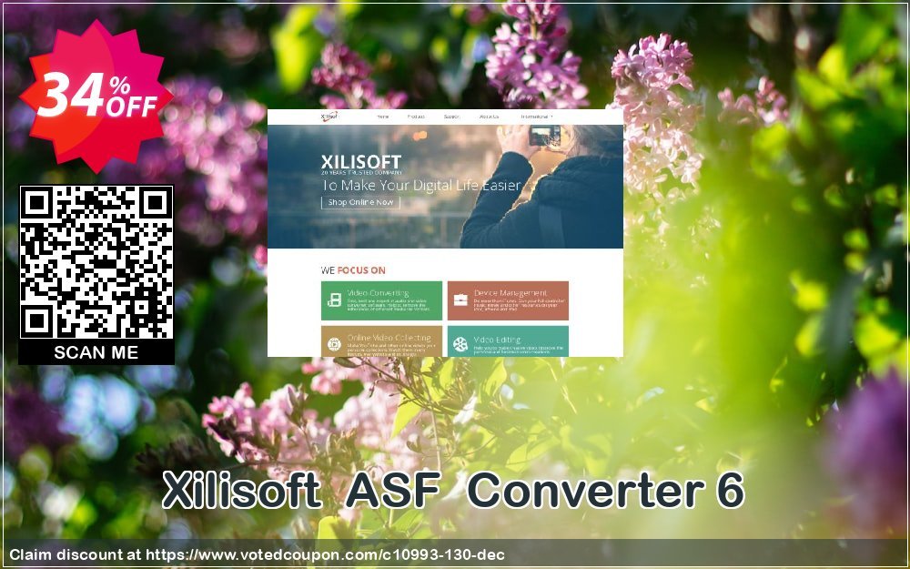 Xilisoft  ASF  Converter 6 Coupon Code Apr 2024, 34% OFF - VotedCoupon