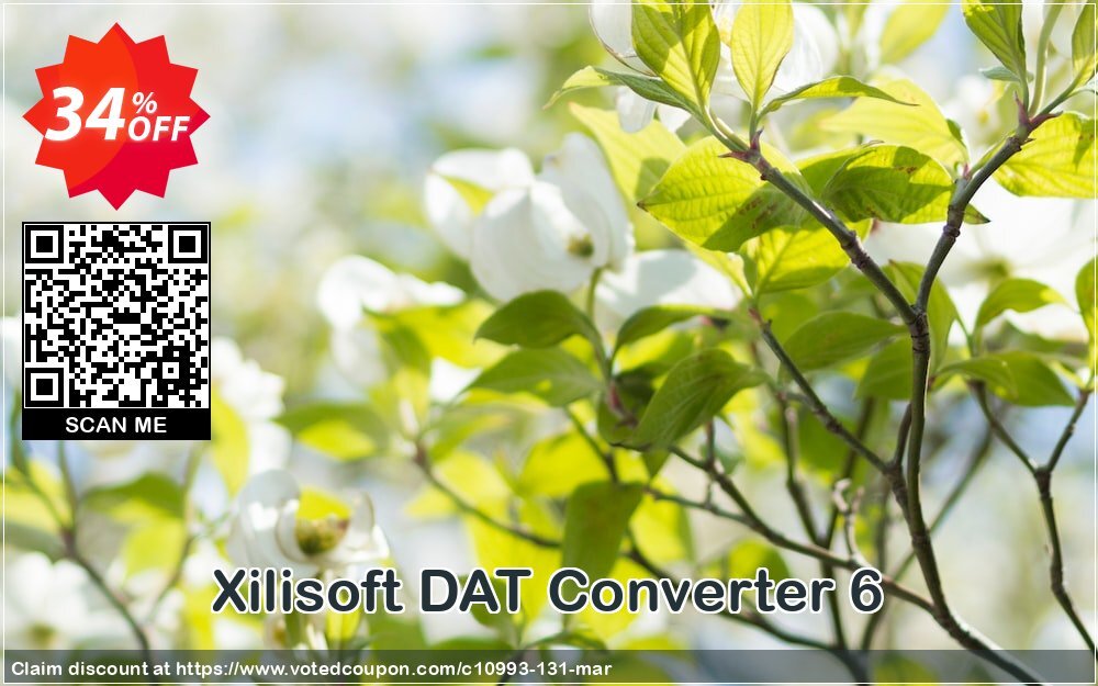 Xilisoft DAT Converter 6 Coupon, discount 30OFF Xilisoft (10993). Promotion: Discount for Xilisoft coupon code