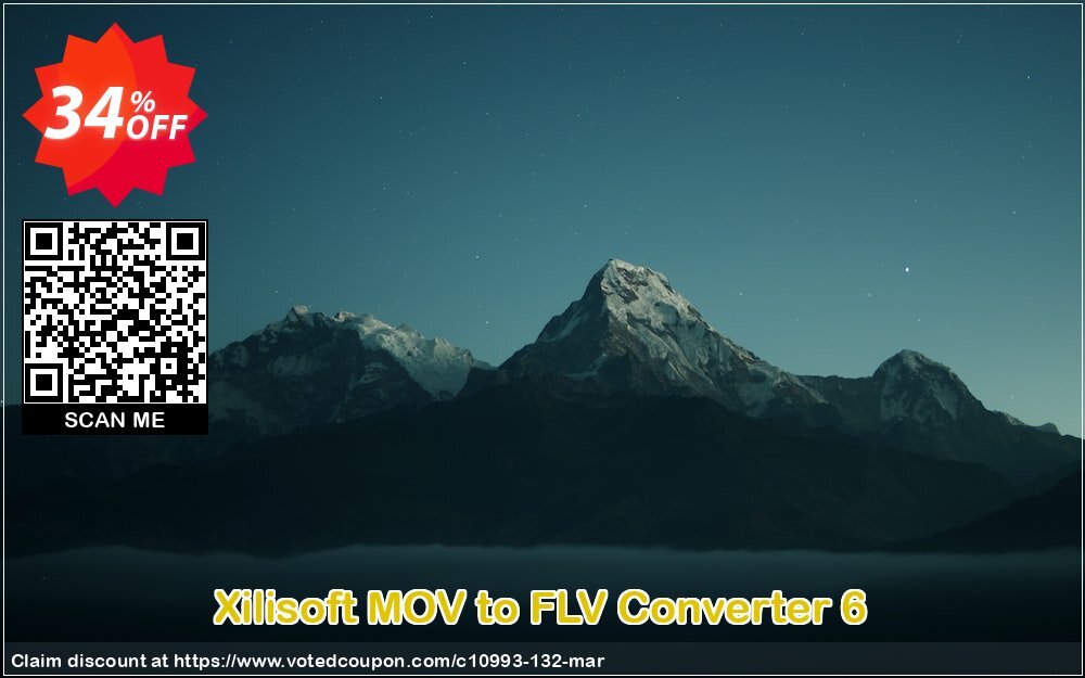 Xilisoft MOV to FLV Converter 6 Coupon Code Apr 2024, 34% OFF - VotedCoupon