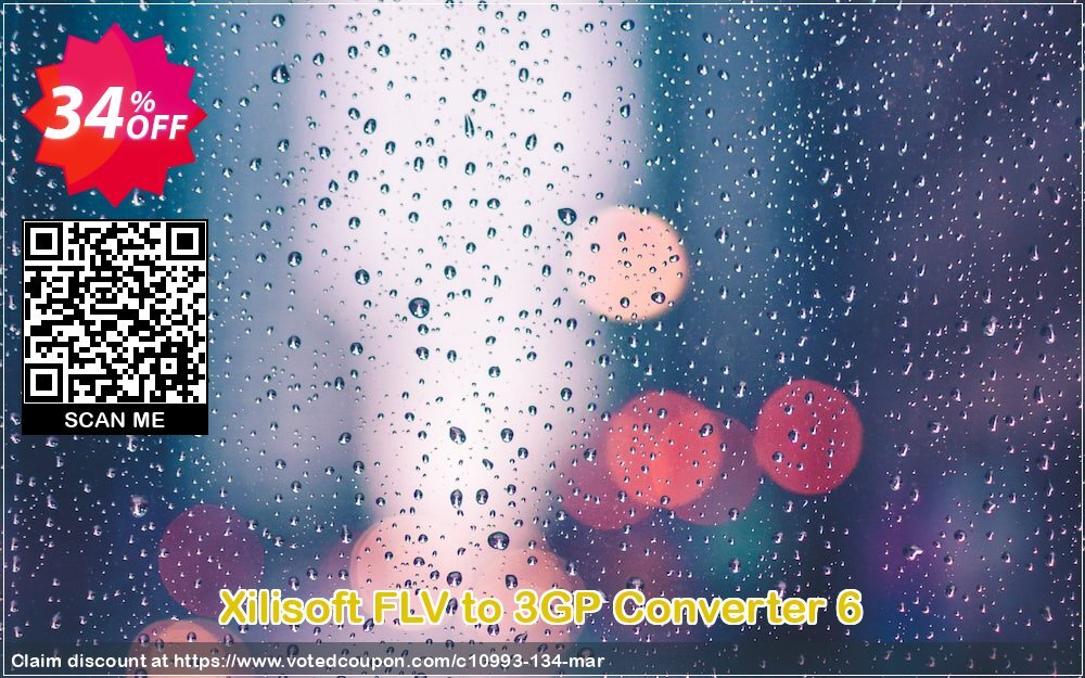 Xilisoft FLV to 3GP Converter 6 Coupon Code Apr 2024, 34% OFF - VotedCoupon