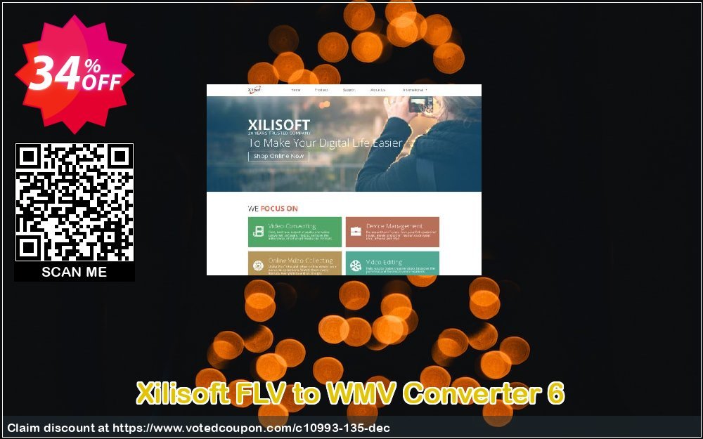 Xilisoft FLV to WMV Converter 6 Coupon, discount 30OFF Xilisoft (10993). Promotion: Discount for Xilisoft coupon code