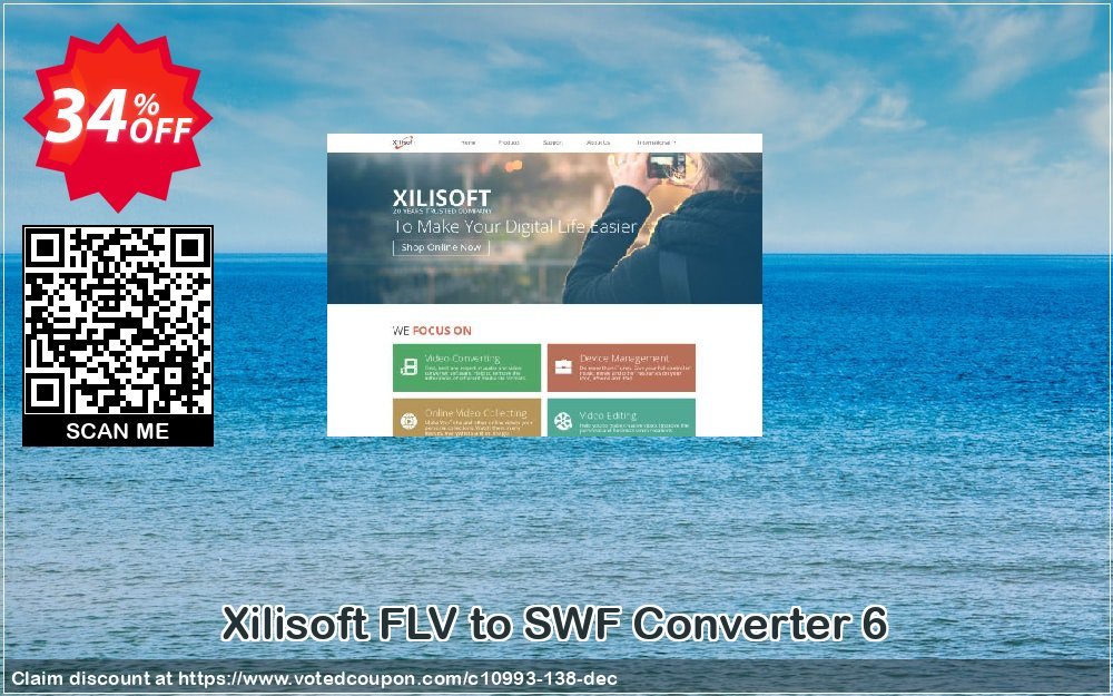 Xilisoft FLV to SWF Converter 6 Coupon, discount 30OFF Xilisoft (10993). Promotion: Discount for Xilisoft coupon code