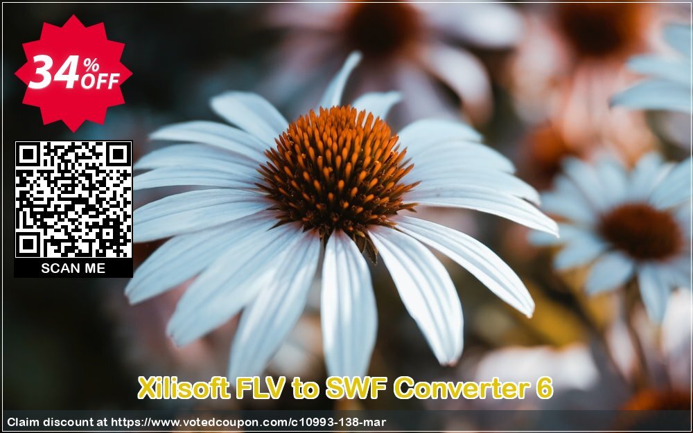 Xilisoft FLV to SWF Converter 6 Coupon, discount 30OFF Xilisoft (10993). Promotion: Discount for Xilisoft coupon code