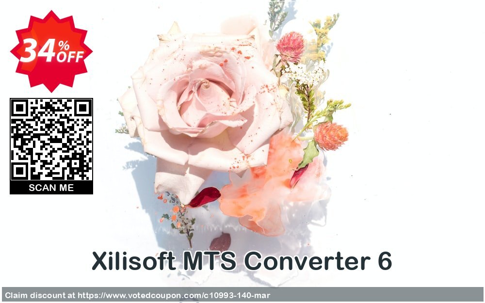 Xilisoft MTS Converter 6 Coupon Code Jun 2024, 34% OFF - VotedCoupon