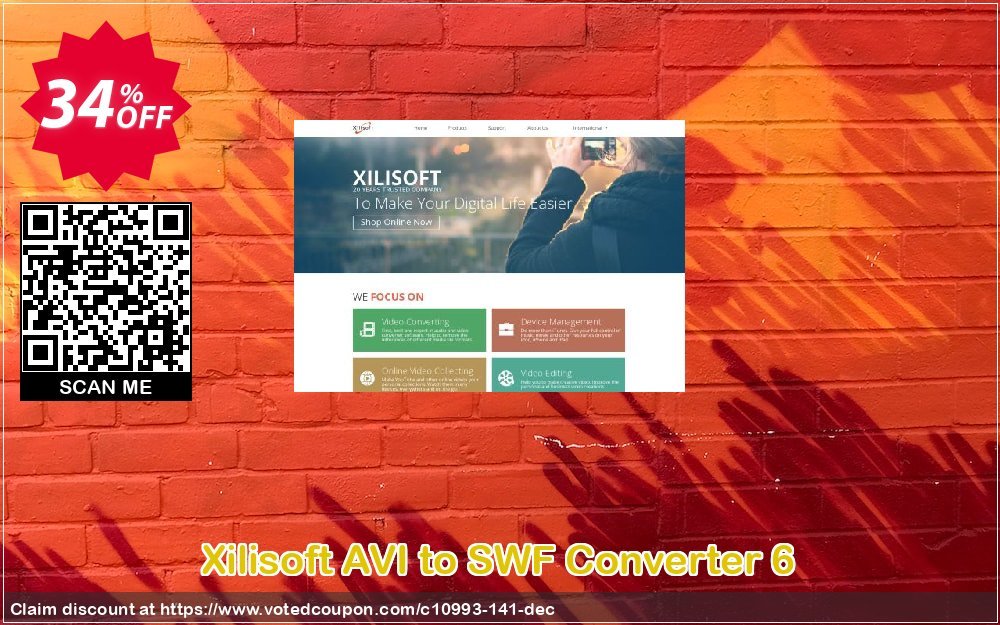 Xilisoft AVI to SWF Converter 6 Coupon, discount 30OFF Xilisoft (10993). Promotion: Discount for Xilisoft coupon code