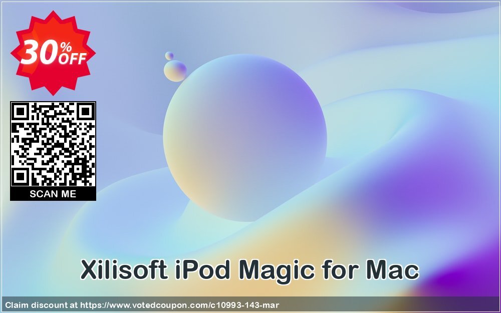 Xilisoft iPod Magic for MAC Coupon, discount 30OFF Xilisoft (10993). Promotion: Discount for Xilisoft coupon code