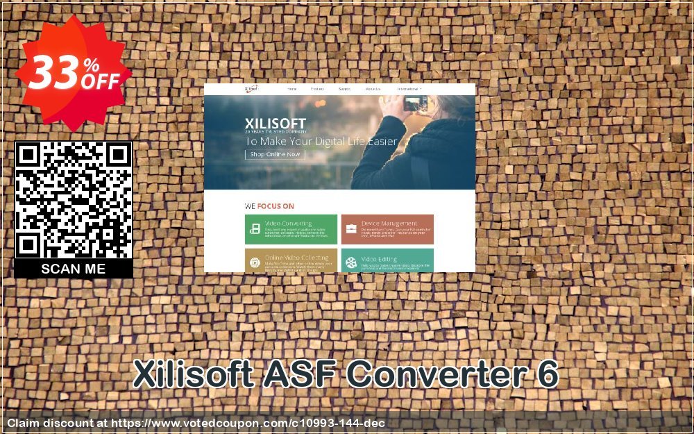 Xilisoft ASF Converter 6 Coupon, discount 30OFF Xilisoft (10993). Promotion: Discount for Xilisoft coupon code