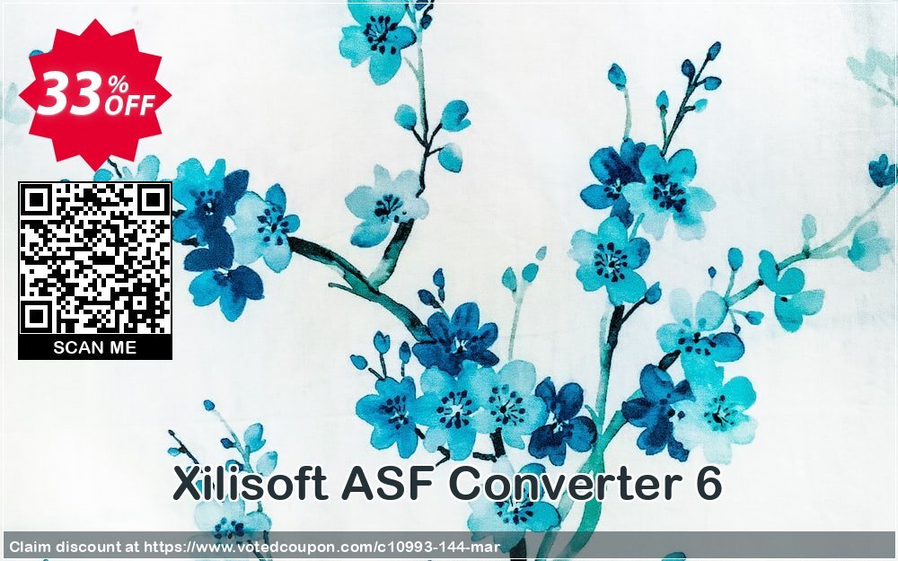 Xilisoft ASF Converter 6 Coupon Code Apr 2024, 33% OFF - VotedCoupon