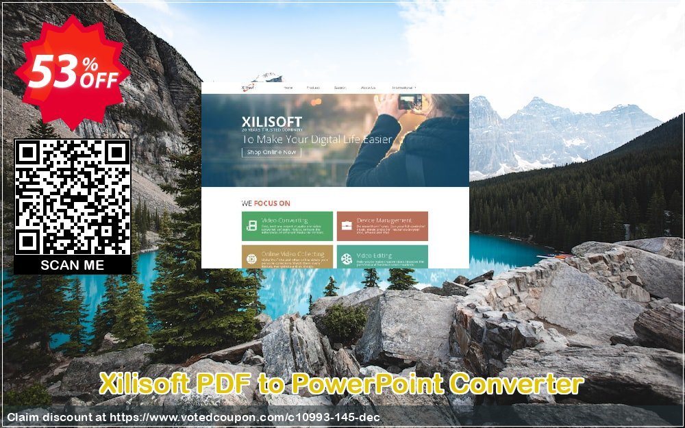 Xilisoft PDF to PowerPoint Converter