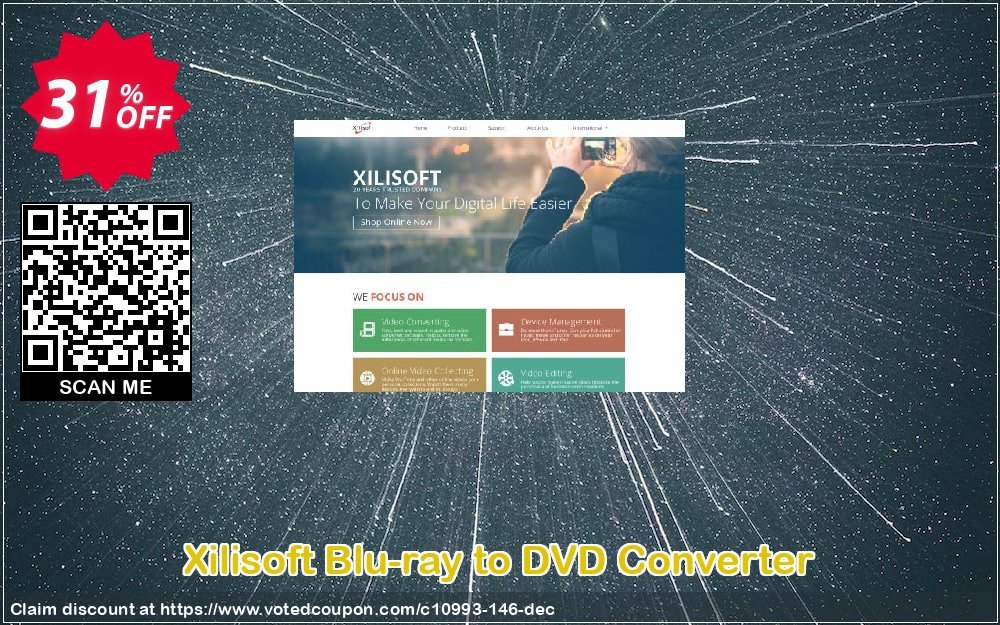 Xilisoft Blu-ray to DVD Converter Coupon Code Apr 2024, 31% OFF - VotedCoupon