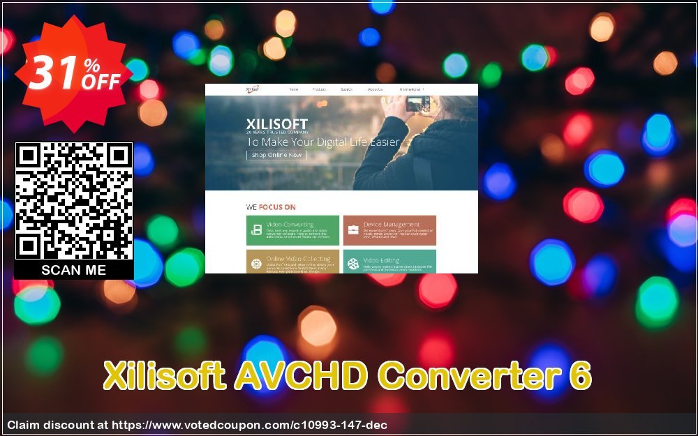 Xilisoft AVCHD Converter 6 Coupon Code Apr 2024, 31% OFF - VotedCoupon