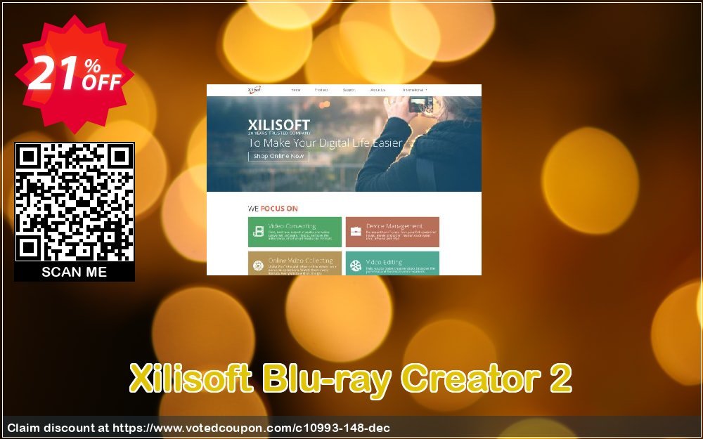 Xilisoft Blu-ray Creator 2 Coupon Code Mar 2024, 21% OFF - VotedCoupon