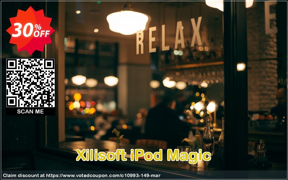 Xilisoft iPod Magic Coupon, discount Coupon for 5300. Promotion: 