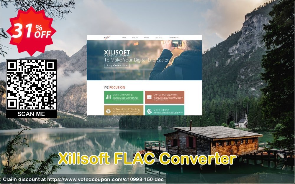 Xilisoft FLAC Converter Coupon Code May 2024, 31% OFF - VotedCoupon