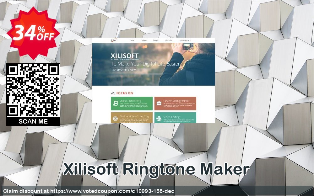 Xilisoft Ringtone Maker Coupon, discount 30OFF Xilisoft (10993). Promotion: Discount for Xilisoft coupon code