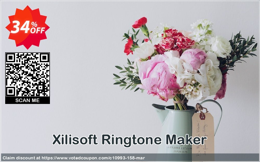 Xilisoft Ringtone Maker Coupon Code Apr 2024, 34% OFF - VotedCoupon