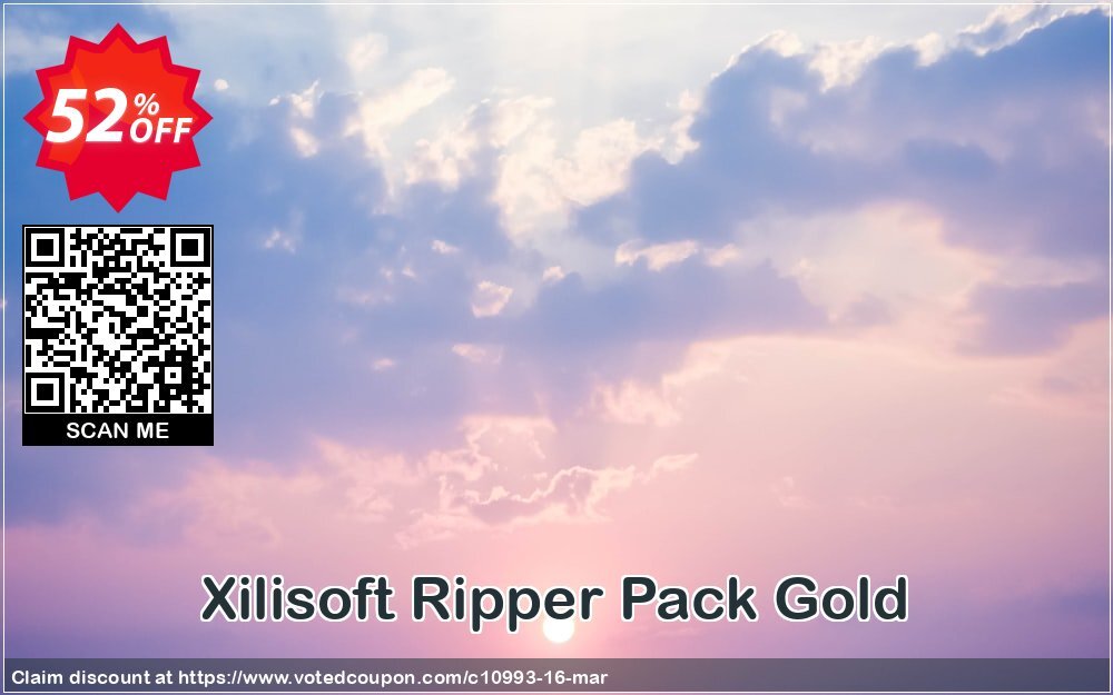 Xilisoft Ripper Pack Gold Coupon, discount Xilisoft Ripper Pack Gold stunning sales code 2025. Promotion: Discount for Xilisoft coupon code