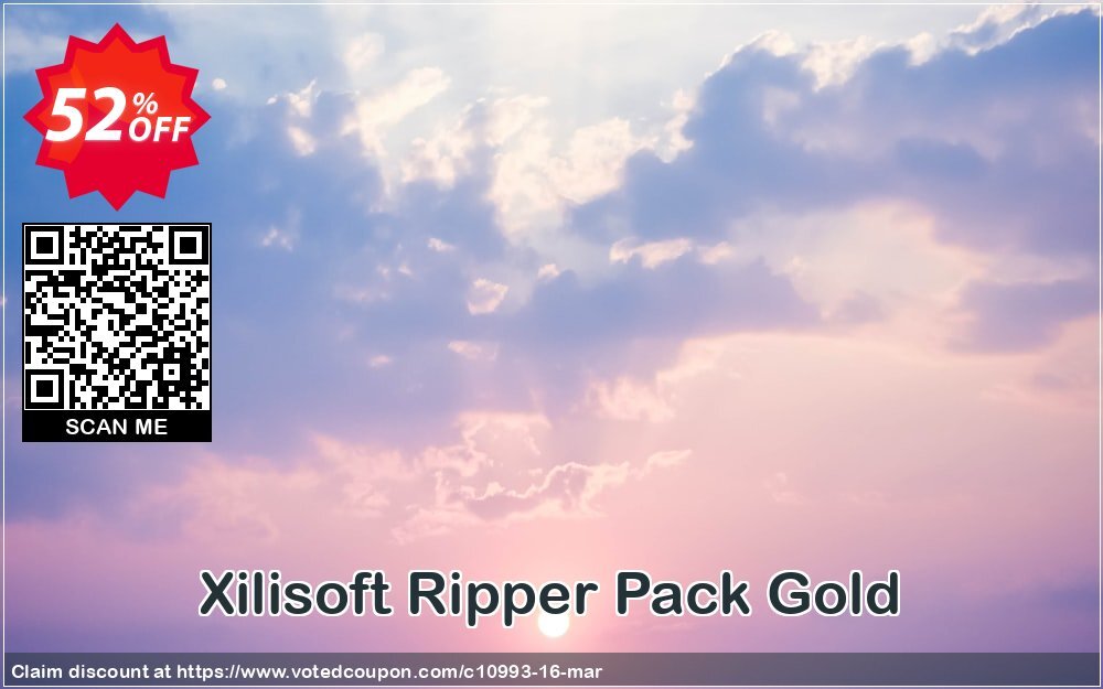 Xilisoft Ripper Pack Gold Coupon, discount Xilisoft Ripper Pack Gold stunning sales code 2024. Promotion: Discount for Xilisoft coupon code