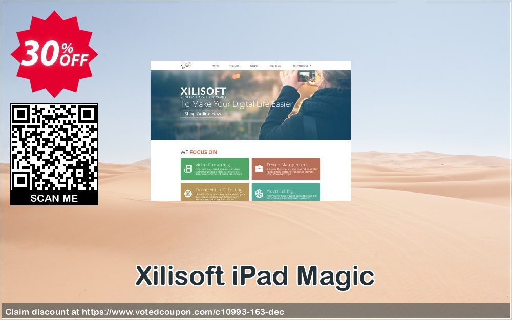 Xilisoft iPad Magic Coupon Code Mar 2024, 30% OFF - VotedCoupon