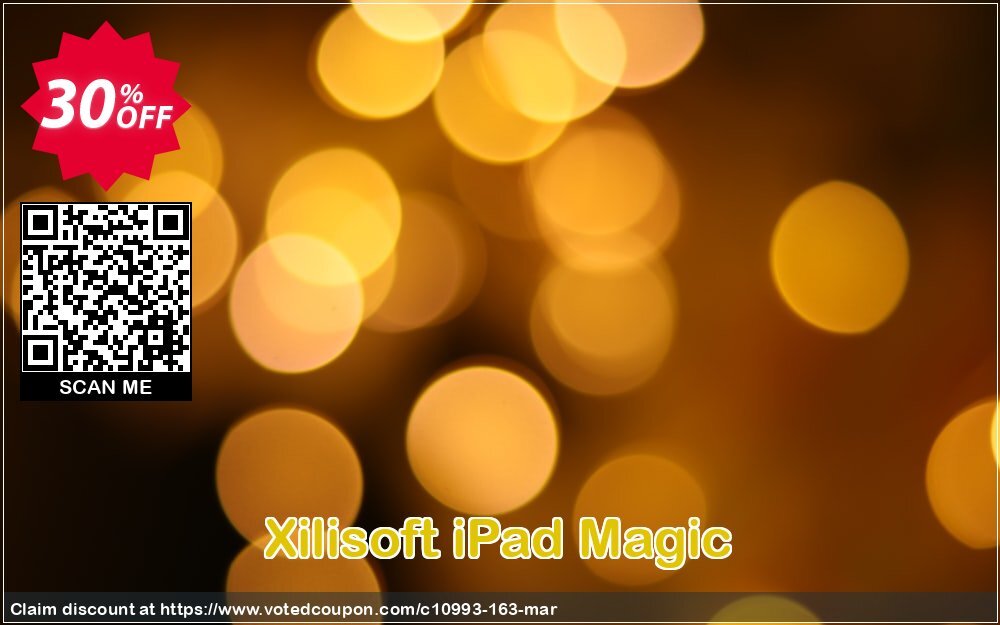 Xilisoft iPad Magic Coupon, discount Coupon for 5300. Promotion: 