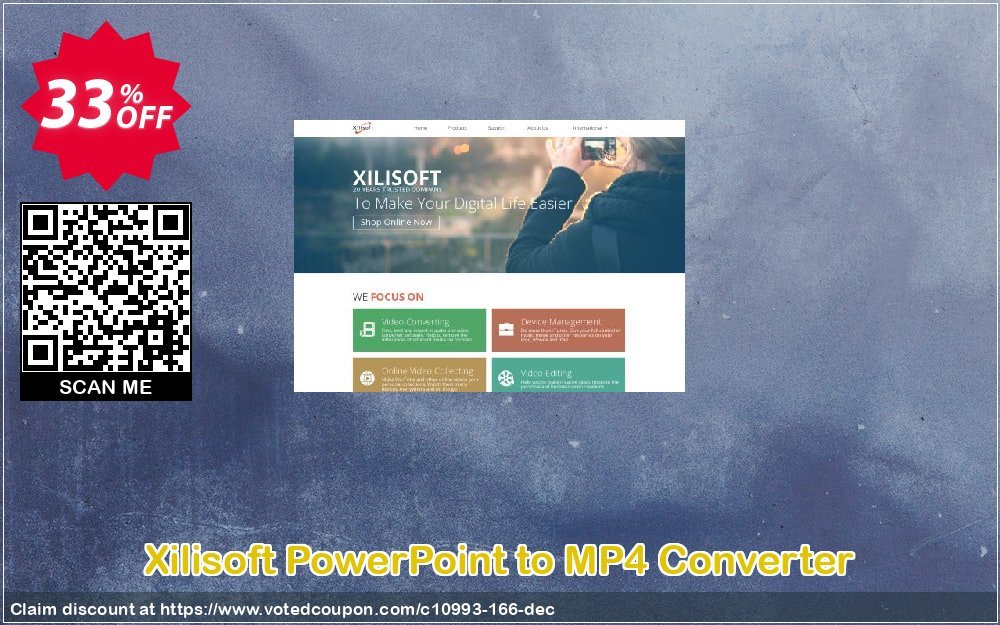 Xilisoft PowerPoint to MP4 Converter Coupon Code May 2024, 33% OFF - VotedCoupon