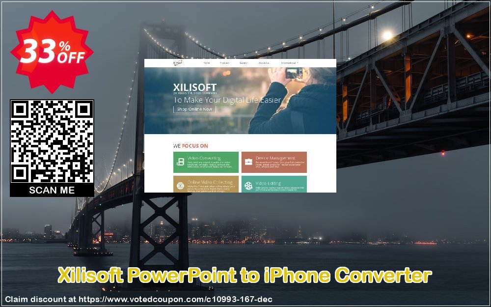 Xilisoft PowerPoint to iPhone Converter Coupon Code Apr 2024, 33% OFF - VotedCoupon