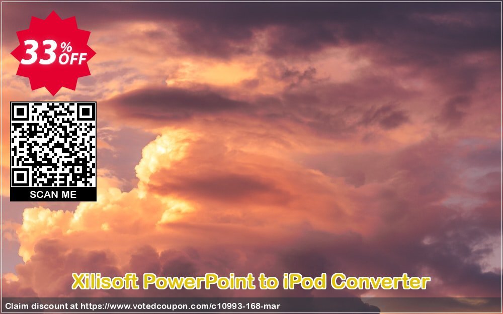 Xilisoft PowerPoint to iPod Converter Coupon Code Apr 2024, 33% OFF - VotedCoupon