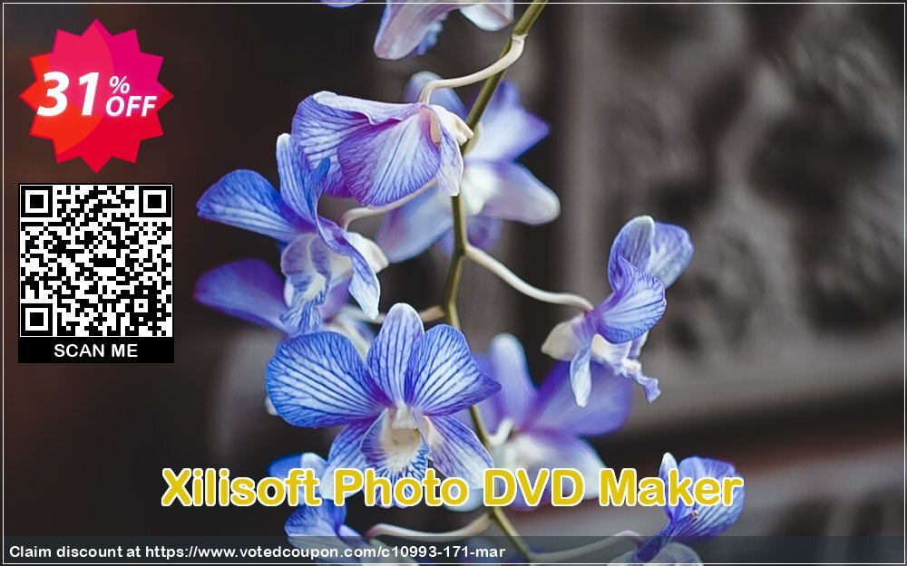 Xilisoft Photo DVD Maker Coupon Code Apr 2024, 31% OFF - VotedCoupon