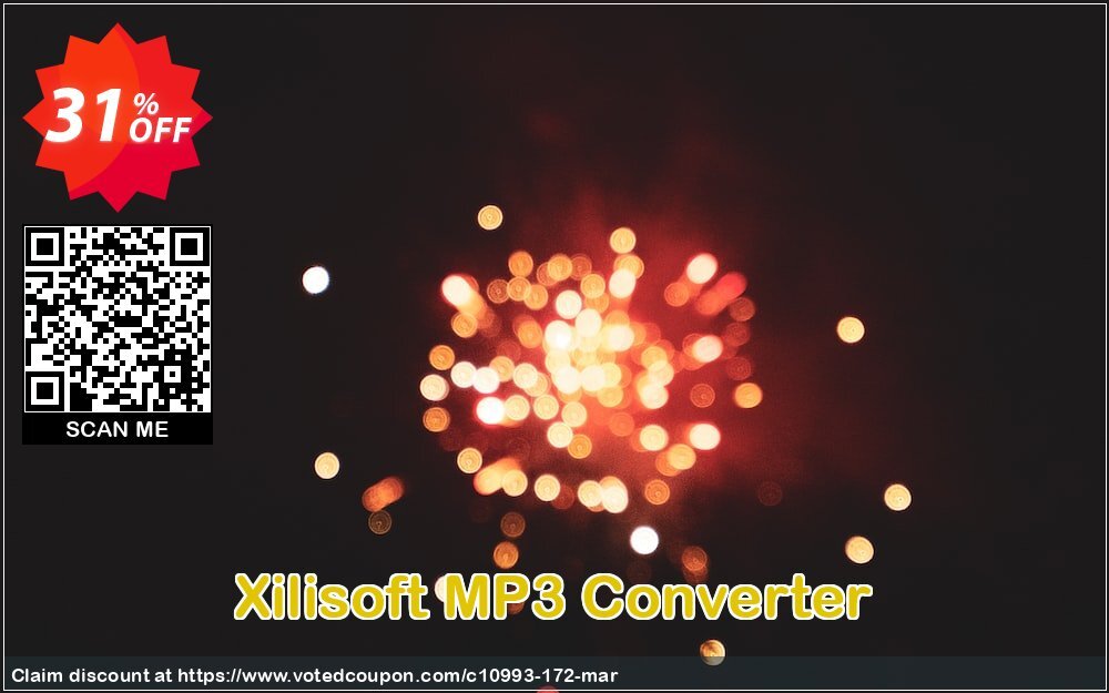 Xilisoft MP3 Converter Coupon, discount 30OFF Xilisoft (10993). Promotion: Discount for Xilisoft coupon code