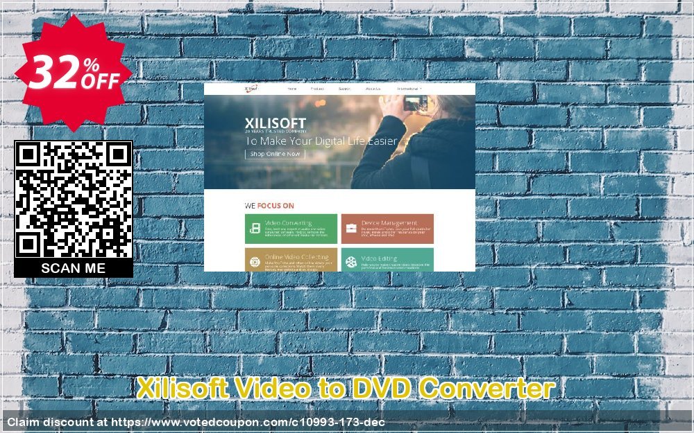 Xilisoft Video to DVD Converter Coupon, discount 30OFF Xilisoft (10993). Promotion: Discount for Xilisoft coupon code