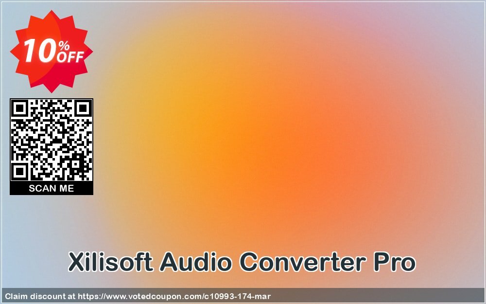 Xilisoft Audio Converter Pro Coupon, discount Xilisoft Audio Converter Pro wondrous sales code 2024. Promotion: Discount for Xilisoft coupon code