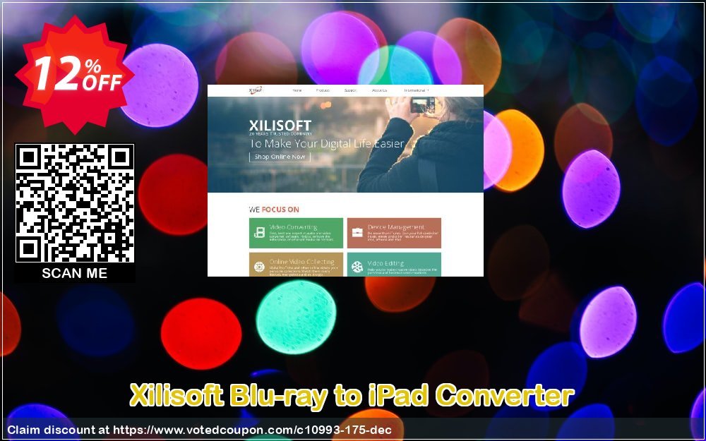Xilisoft Blu-ray to iPad Converter Coupon, discount Xilisoft Blu-ray to iPad Converter special promotions code 2024. Promotion: Discount for Xilisoft coupon code