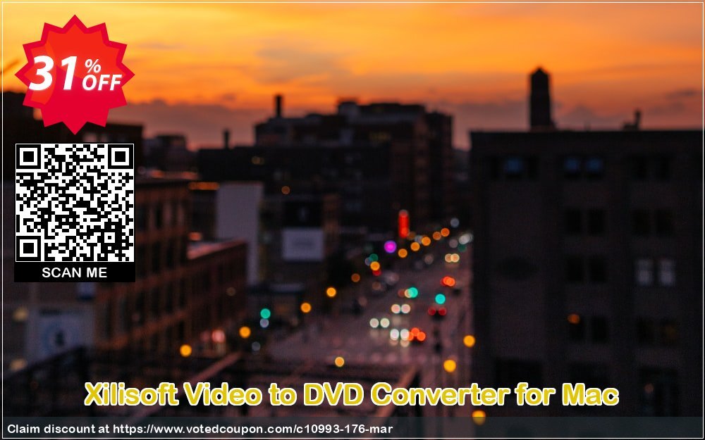 Xilisoft Video to DVD Converter for MAC Coupon Code Apr 2024, 31% OFF - VotedCoupon