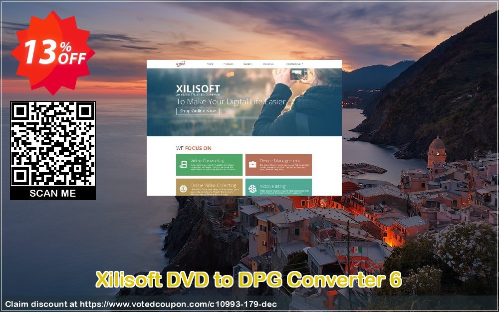 Xilisoft DVD to DPG Converter 6 Coupon Code Apr 2024, 13% OFF - VotedCoupon